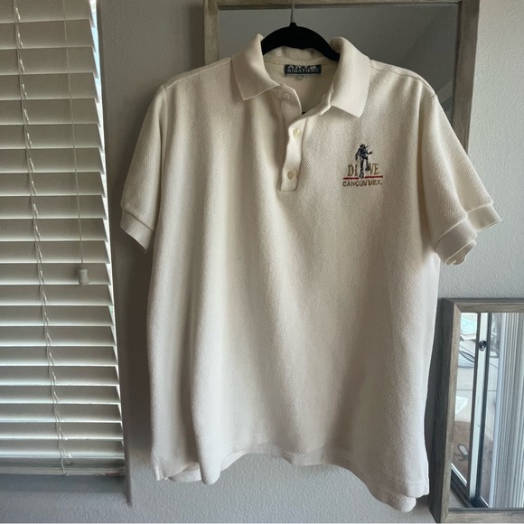 🟢3/$15 Scuba 🤿 Dive Cancun Polo - Picture 6 of 11